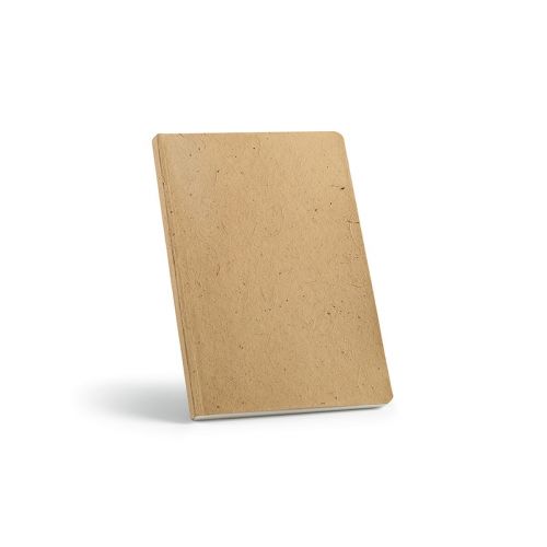 FITZGERALD - A5 Notebook Coconut Husk. 80gsm recycled 196 pages