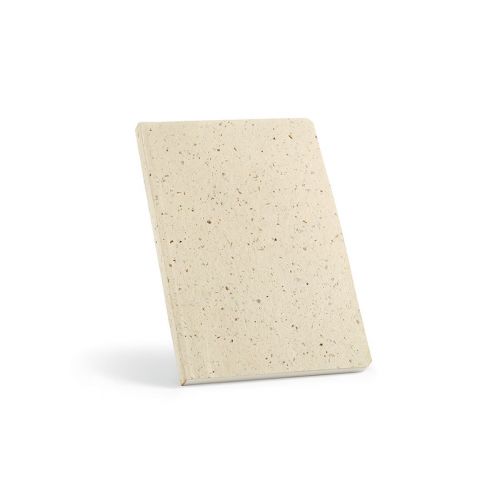 CHAUCER - A5 Notebook Beer Waste cover. 80gsm recycled 196 pages