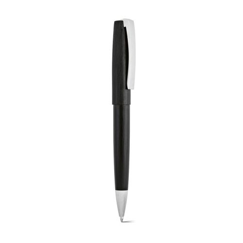 HEMINGWAY - Ballpoint Pen rAluminium. Black 2km Dokumental® ink