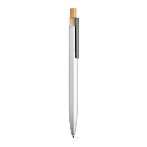 TOLKIEN - Pen rAluminium, Bamboo and rPET. Blue 1km Dokumental® ink