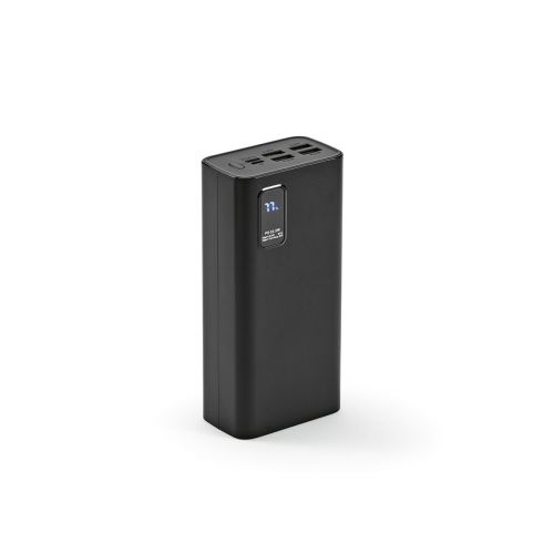 HERTZ - Powerbank rABS 30000mAh. LED display. 22.5W Charges laptop