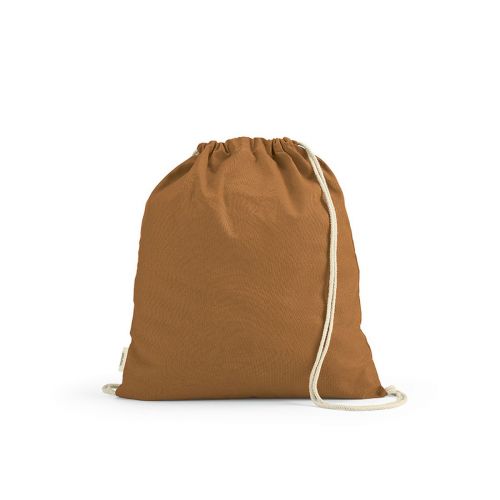 LHOTSE - Drawstring Bag rCotton 140gsm. rCotton Rope Straps