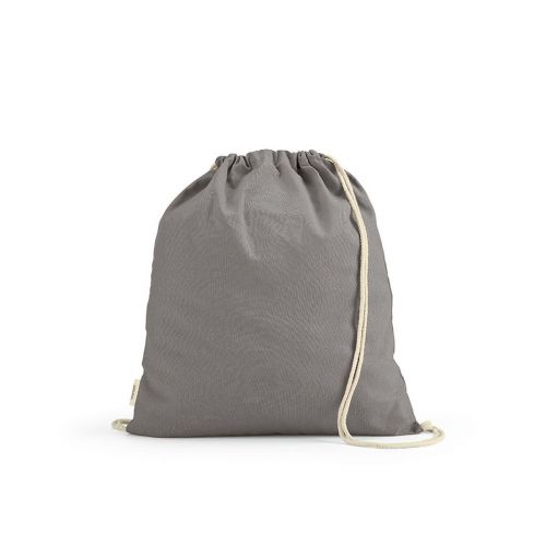 LHOTSE - Drawstring Bag rCotton 140gsm. rCotton Rope Straps