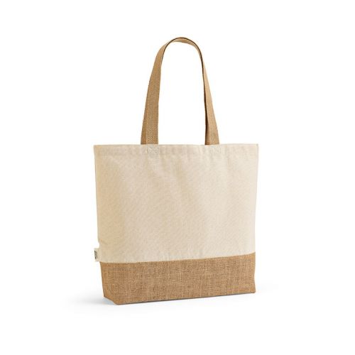 MAUNA - Kea Shopping Bag rCotton 220gsm and Jute 275gsm