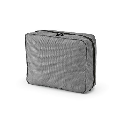 VENICE - Toiletry Bag 4.5L rPET and PU coating. Hanging hook