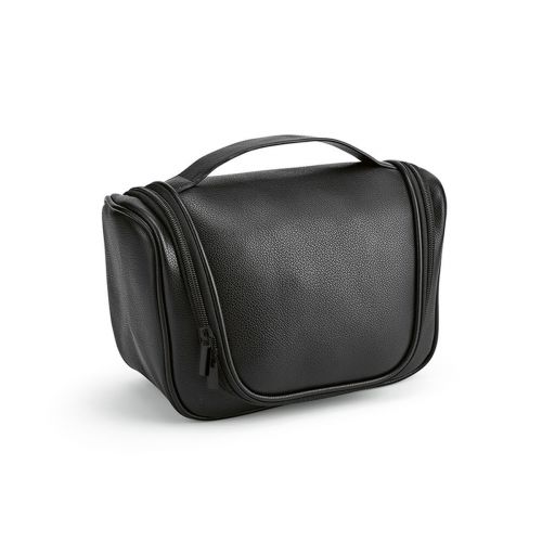 SHANGHAI - Hanging Toiletry Bag 5L rPU with handle and hook