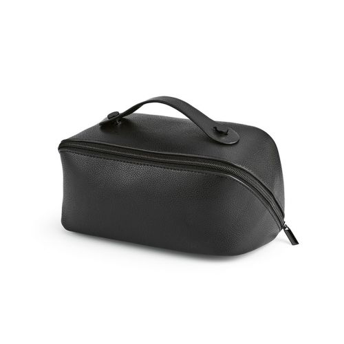 MACAO - Toiletry Bag 3.5L rLeather with zipper and handle