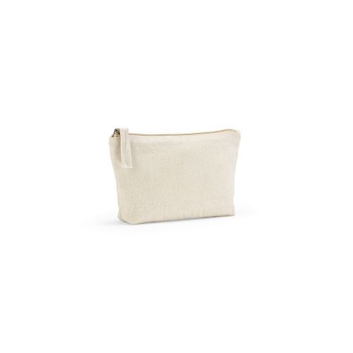 CAIRO S - . Toiletry Bag 1.1L 320 gsm rCotton with zipper