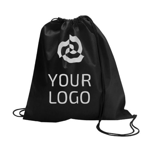 NICO - Nonwoven (80 gr/m²) drawstring backpack 