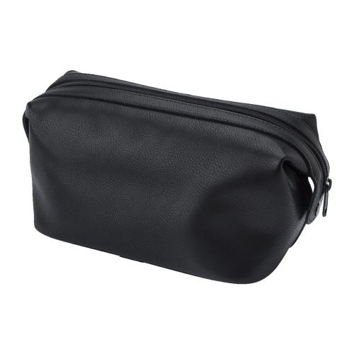 FLYNN - Leather toiletry bag 