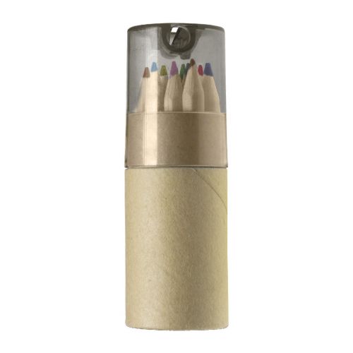 TERRENCE - ABS and cardboard tube with pencils 