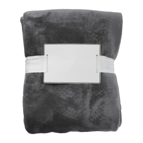 SEAN - Flannel fleece (280 gr/m²) blanket 