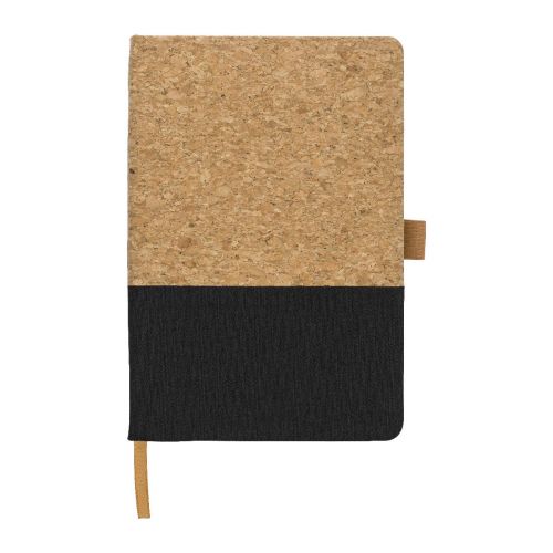 TREVOR - Cork and cotton notebook 