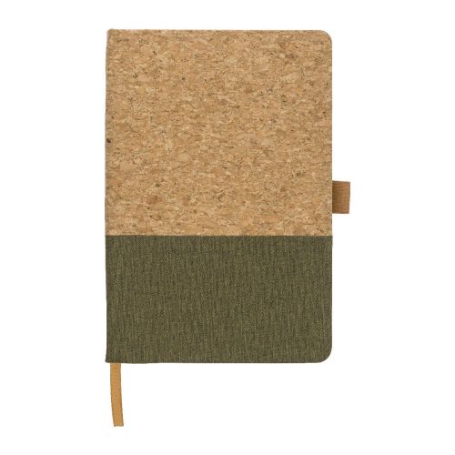 TREVOR - Cork and cotton notebook 