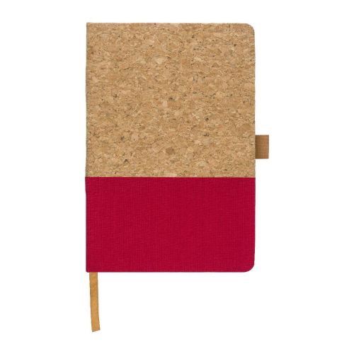 TREVOR - Cork and cotton notebook 