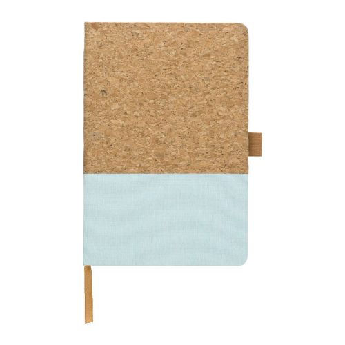 TREVOR - Cork and cotton notebook 