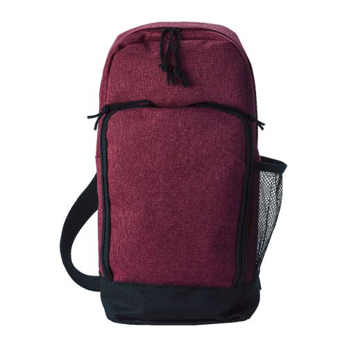 BRANDON - Polyester (600D) cross shoulder bag 