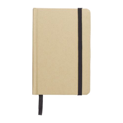 JOHN - Recycled paper notebook (A6) 