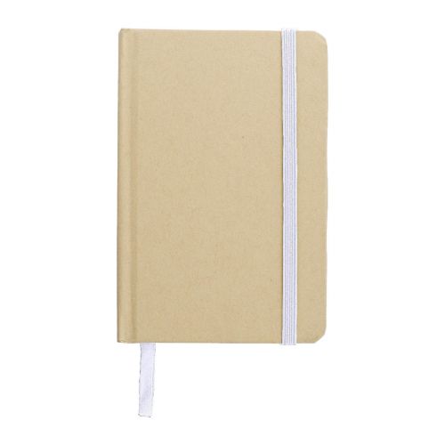 JOHN - Recycled paper notebook (A6) 