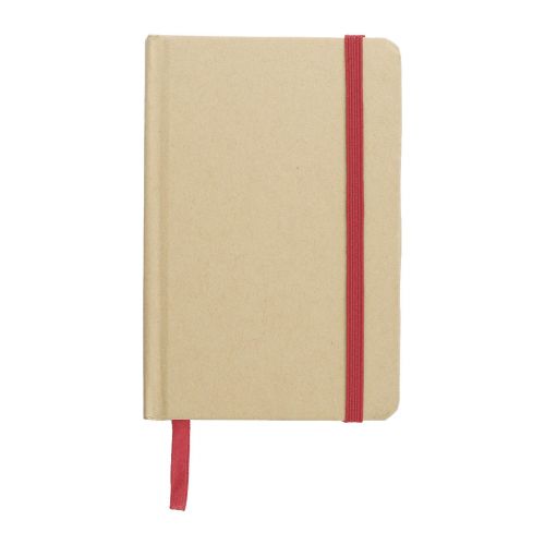 JOHN - Recycled paper notebook (A6) 