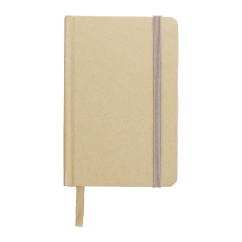 JOHN - Recycled paper notebook (A6) 