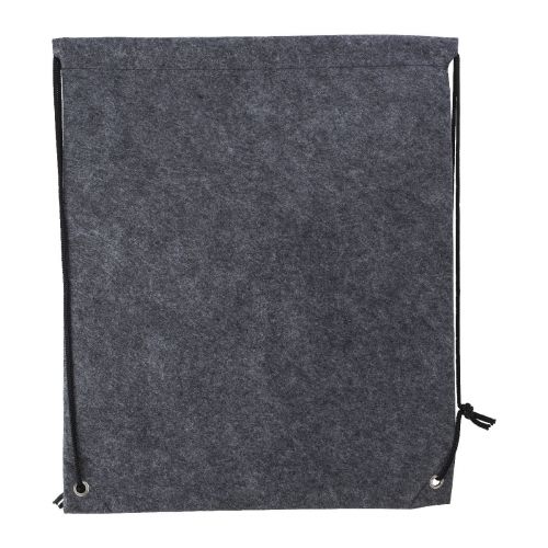 MAYA - rPET felt drawstring backpack 