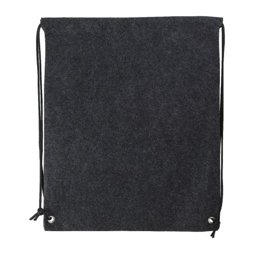 MAYA - rPET felt drawstring backpack 