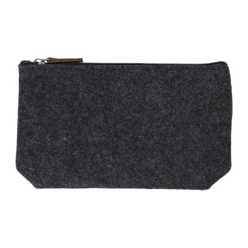 LUCY - rPET felt toiletry bag 