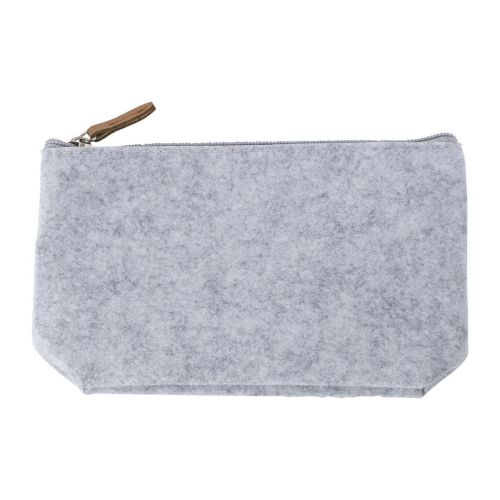 LUCY - rPET felt toiletry bag 