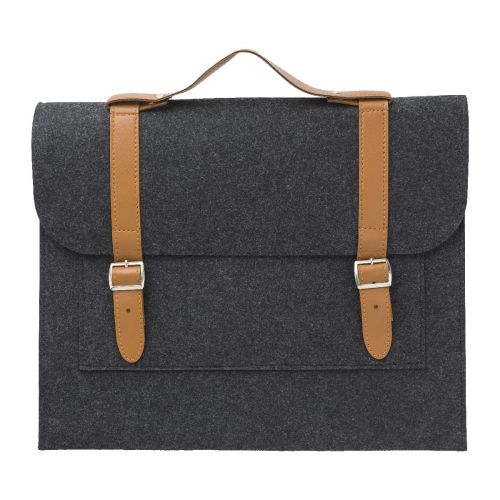 AMELIA - rPET felt document bag 