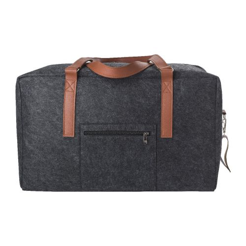 NATALIE - rPET felt travel bag 