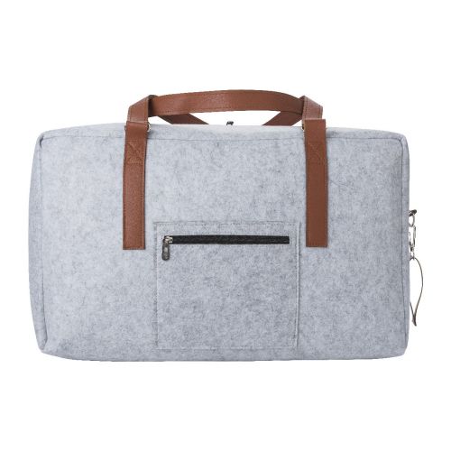 NATALIE - rPET felt travel bag 