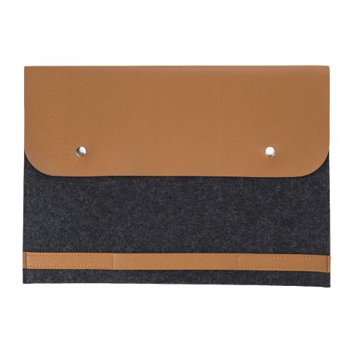 JONATHAN - rPET felt laptop pouch 