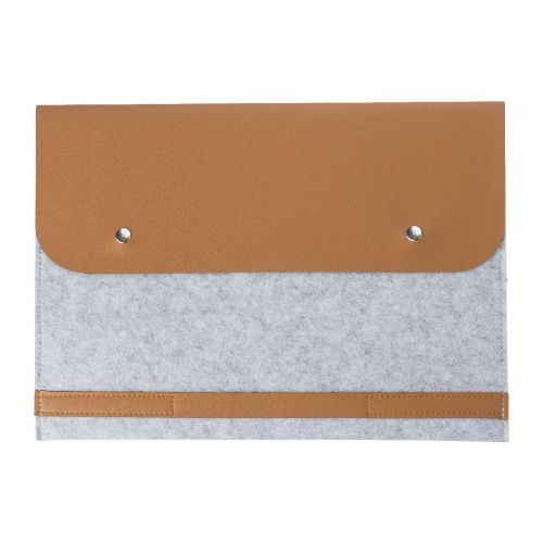 JONATHAN - rPET felt laptop pouch 