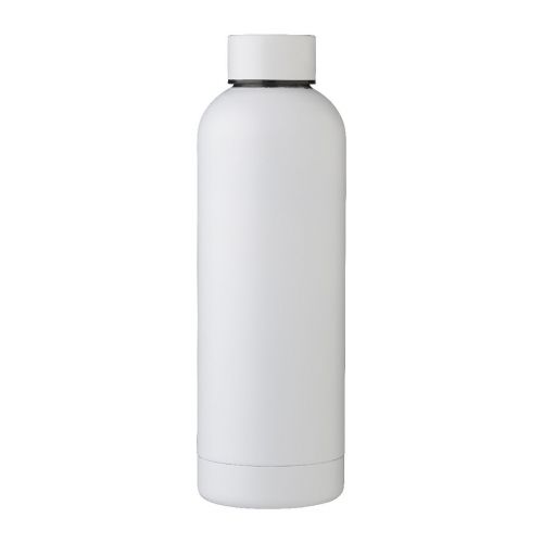 ISAIAH - Recycled stainless steel bottle (500 ml) 