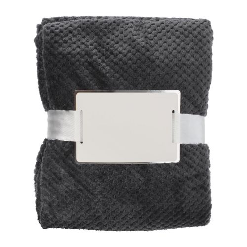 NIKOLAI - Flannel fleece (230 gr/m²) blanket 