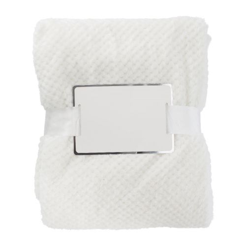 NIKOLAI - Flannel fleece (230 gr/m²) blanket 