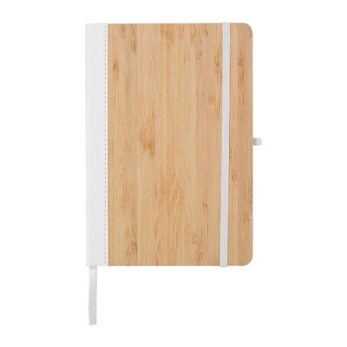 DORITA - PU and bamboo notebook 
