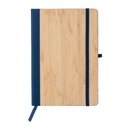 DORITA - PU and bamboo notebook 
