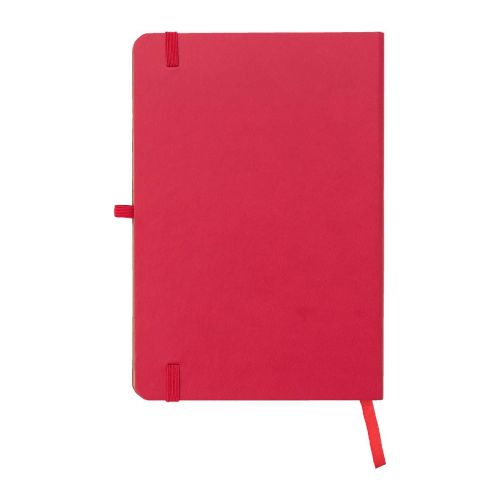 DORITA - PU and bamboo notebook 