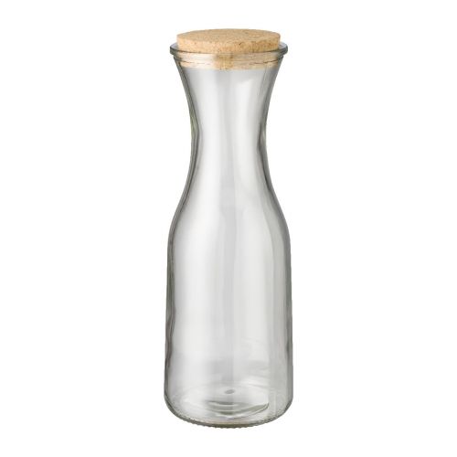 ROWENA - Recycled glass carafe (1 L) 