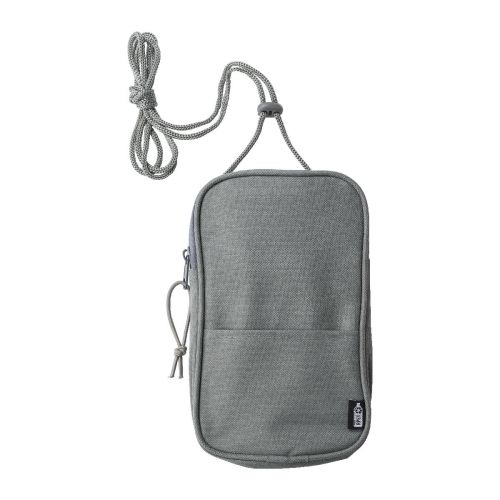 GRACELYN - Polyester rPET (600D) cross shoulder bag 