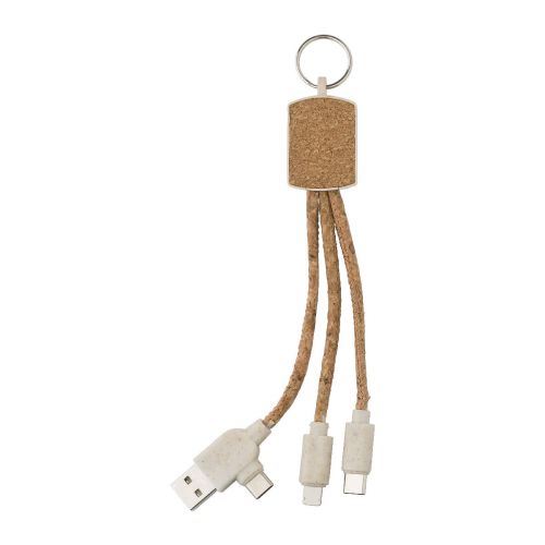 LANDRY - Stainless steel keychain 