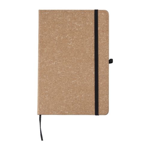 GIANNA - Recycled leather notebook (A5) 