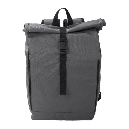 EVIE - rPET polyester (600D) rolltop backpack 