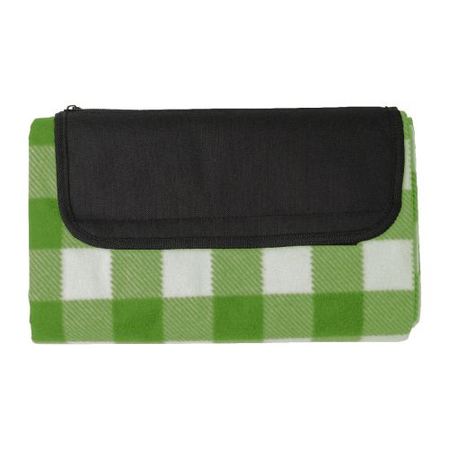 VESPER - rPET foldable polar fleece blanket 