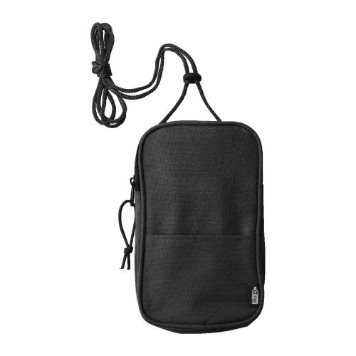 GRACELYN - Polyester rPET (600D) cross shoulder bag 