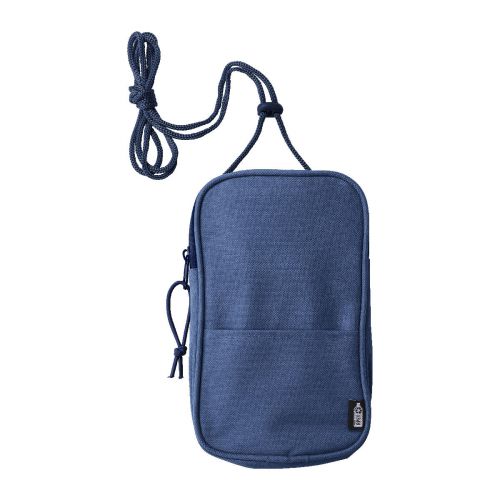 GRACELYN - Polyester rPET (600D) cross shoulder bag 