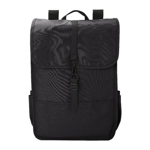 LYRIC - rPET Polyester (300D) flap backpack 
