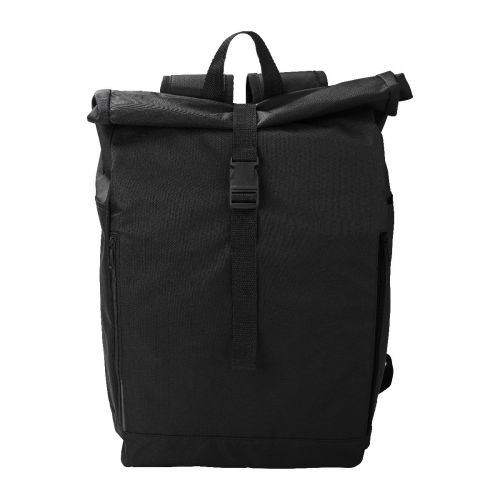 EVIE - rPET polyester (600D) rolltop backpack 